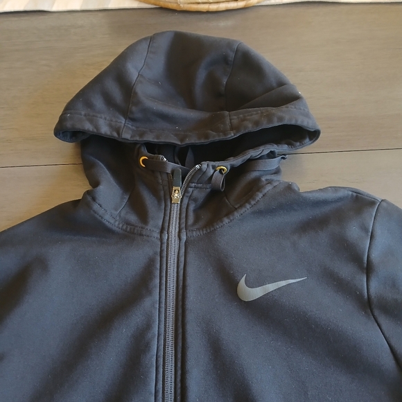 Nike Therma Fit Men's Black Jacket NWOT Med - Picture 4 of 4
